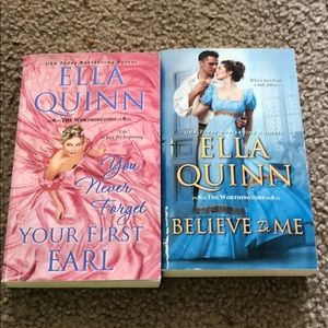 Romance books by Ella Quinn